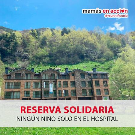 Apartamentos Llorts Ordino 3000 Eksteriør billede