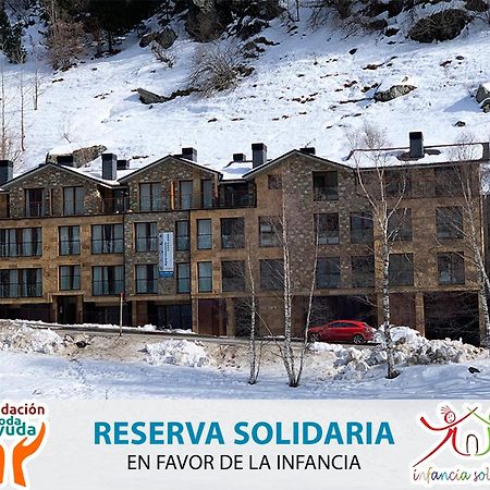Apartamentos Llorts Ordino 3000 Eksteriør billede