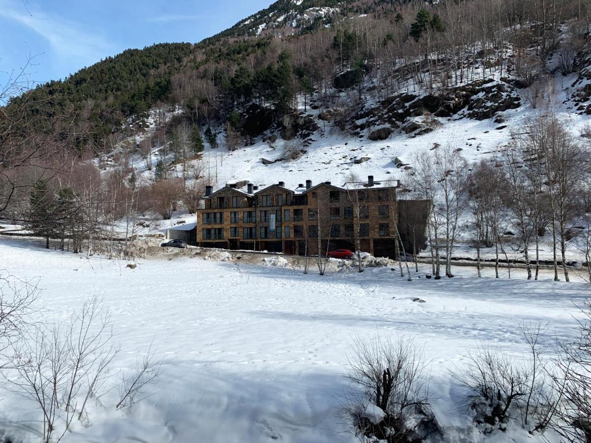 Apartamentos Llorts Ordino 3000 Eksteriør billede