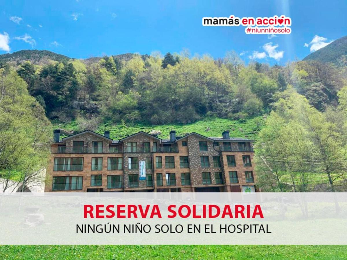 Apartamentos Llorts Ordino 3000 Eksteriør billede